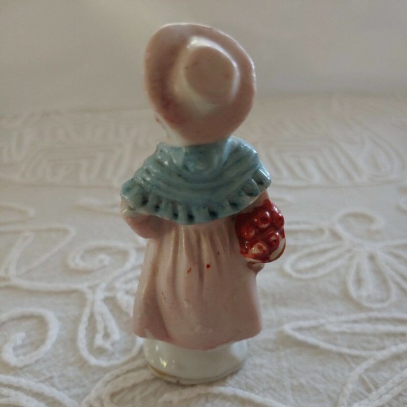Rare Vintage Colonial Couple Porcelain Figurines Occupied Japan Germany( 2 ) - Picture 7 of 8